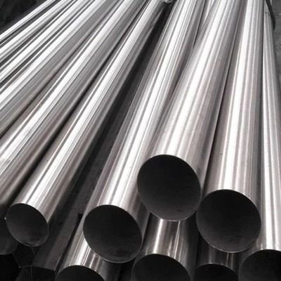 Bright Polished 6.0mm Thickness 2205 Stainless Steel Tube 2205 Seamless Pipe