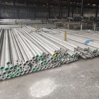 Seamless Stainless Steel Welded Pipe 316L Stainless Pipe 2500mm Diameter Corrosion Resistance