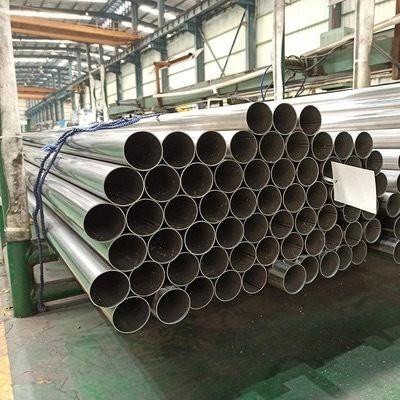 Seamless Stainless Steel Pipe 201 Stainless Steel Pipe Mirror Polished Stainless Steel