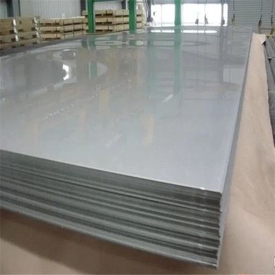 321 6mm Stainless Steel Plate 2B BA Surface 410 430 439 409L