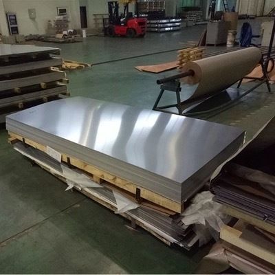 C22 Mirror Hot Rolled Stainless Steel Sheet For Various Complex Engineering Environments